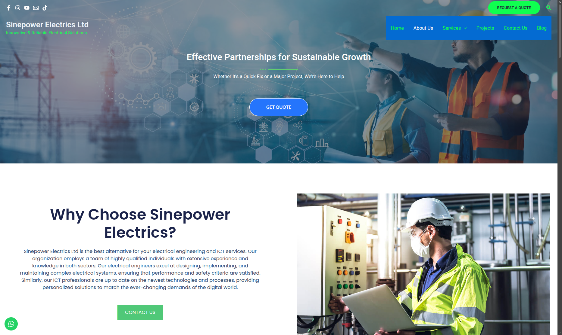 Sinepower Electrics
