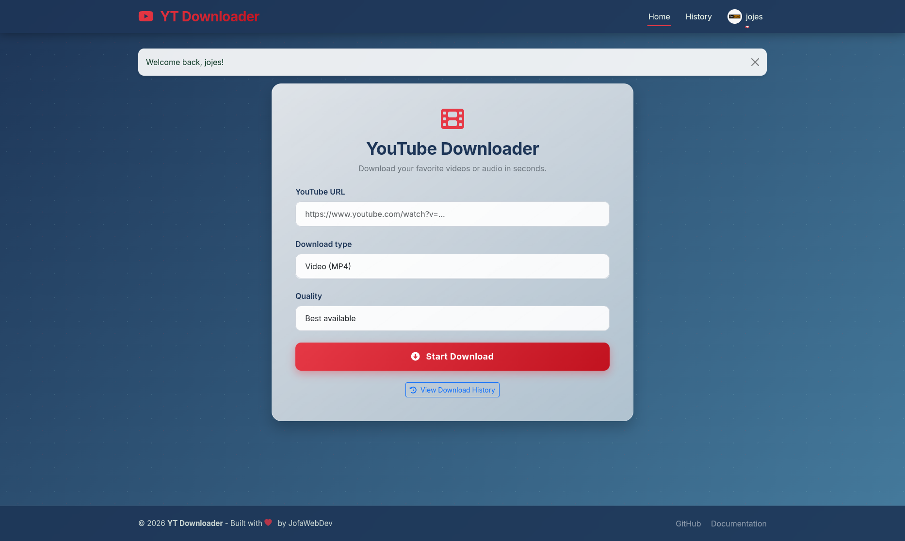 YouTube Downloader